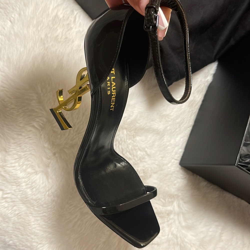 YSL heels